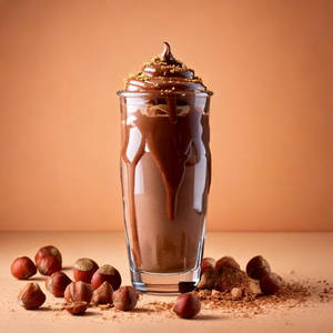 Nutty Nutella Shake
