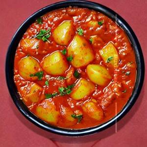 Potato Hot Garlic