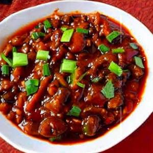 Mushroom Chilli