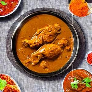 Chicken Kholapuri