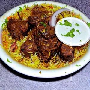 Mutton Kachchi Biryani(full)