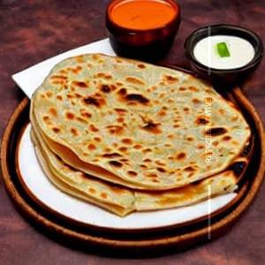 Cheese  Paratha