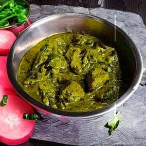 Saag Meat