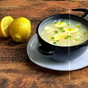 Lemon Coriandor Soup