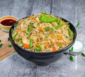 Chilli Garlic Fried Rice