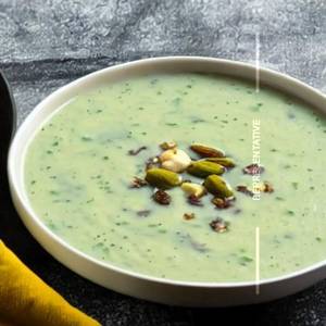 Broccoli Almond Soup [Veg]