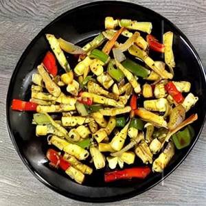 Chilli Garlic Baby Corn