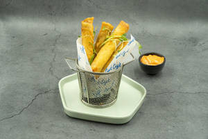 Crispy Cheese Cigar