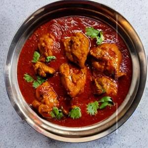 Chicken Kadai