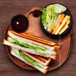 Smoky Club Sandwich
