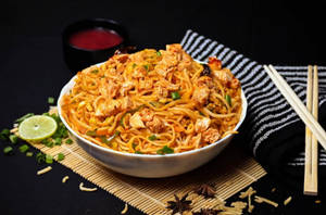 Chicken Hakka Noodles