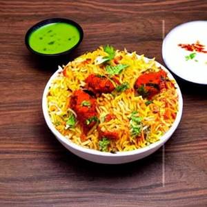 Bawarchi Spcl. Chicken Tikka Biryani 
