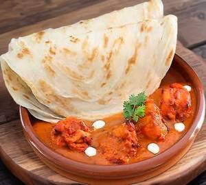 Chicken paratha