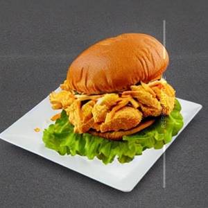Zinger chicken sandwich