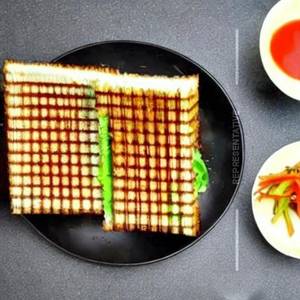 Veg. Janglee Kaccha Sandwich
