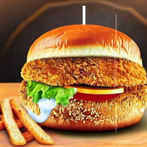 Chilly Chicken Burger