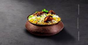 Chicken Biryani Half