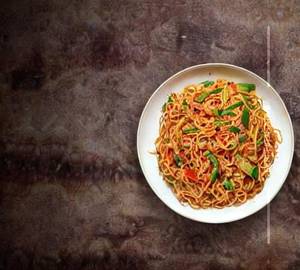Veg Schezwan Noodles          