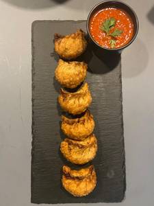 Crispy Mix Veg Momos [6 Pcs]