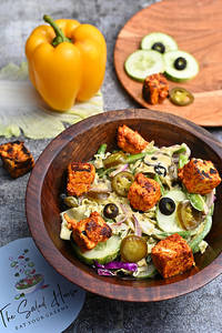 [Veg] Smoked Paneer Salad