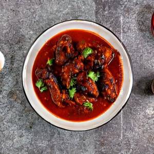Chicken Black Chilli