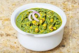 Palak Corn Masala