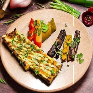 Veg cheese grilled