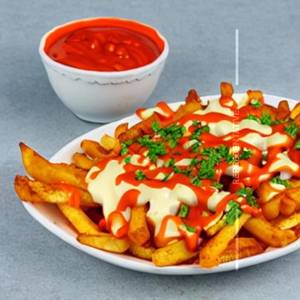 Chilli Cheese Fries