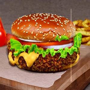 Spicy Veg Burger