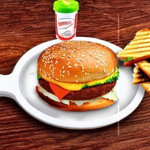 Grilled Cheese Burger