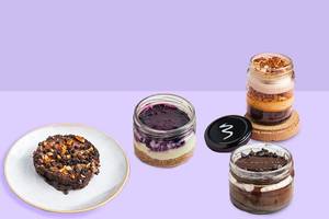 Choose Your Dessert Hamper (Pack Of 4)