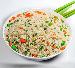 Veg Brown Garlic Fried Rice