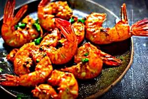 Ginger Prawn 