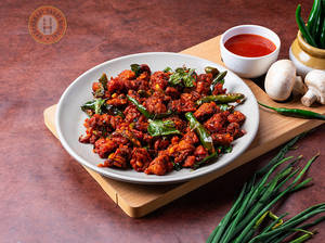 Mushroom Chilly