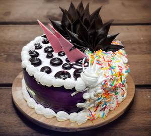 Blueberry cake [500 gram]