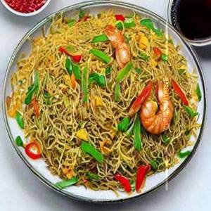 Singapore Noodles Prawn