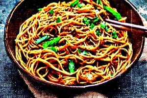 Paneer Schezwan Noodles