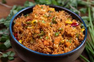 1980 Style Chilli Garlic Fried Rice Chicken