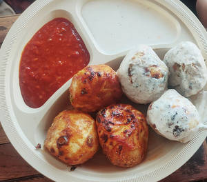 Non Veg. Momos Combination