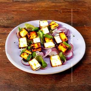 Smoky Barbeque Paneer Frankie