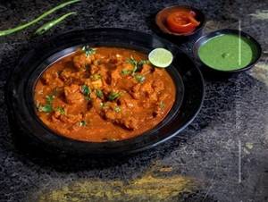 Papad Fried Masala