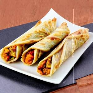 Double Side Egg Roll