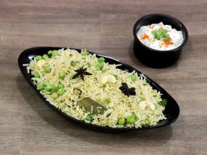 Green Peas Pulao