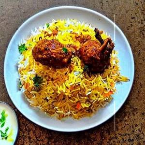 Chicken Dum biryani