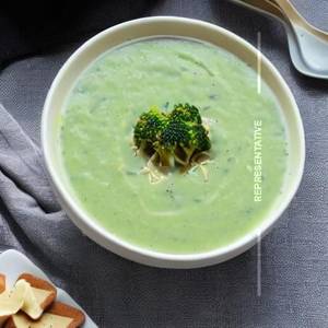 Broccoli Almond Soup 