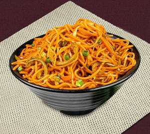 Schezwan Veg Noodles