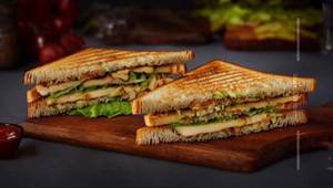 Cheese Masala Sandwich