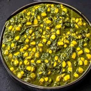 Palak corn