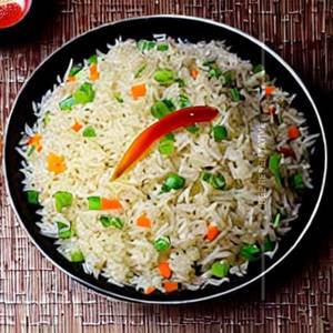 Moon Fan Fried Rice