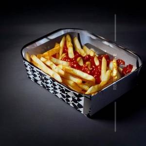 Schezwan Cheesy Fries  